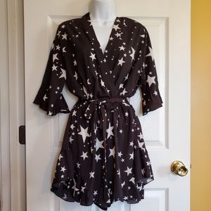Boohoo star romper